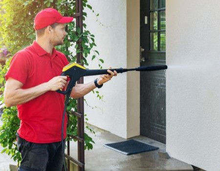 Des Peres pressure washing