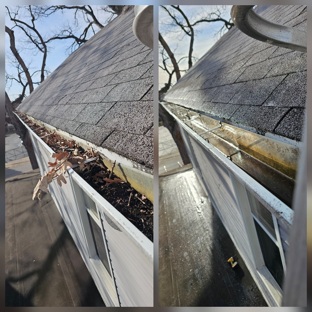 Amazing gutter cleaning in St. Louis, MO