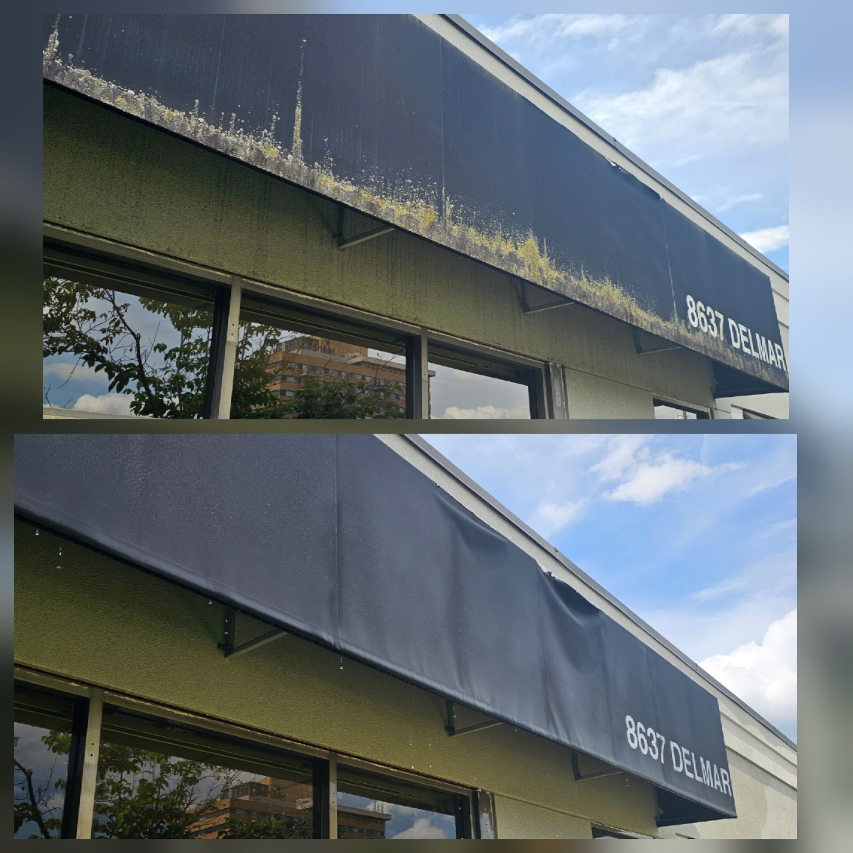Commercial Awning Cleaning in Olivette, MO