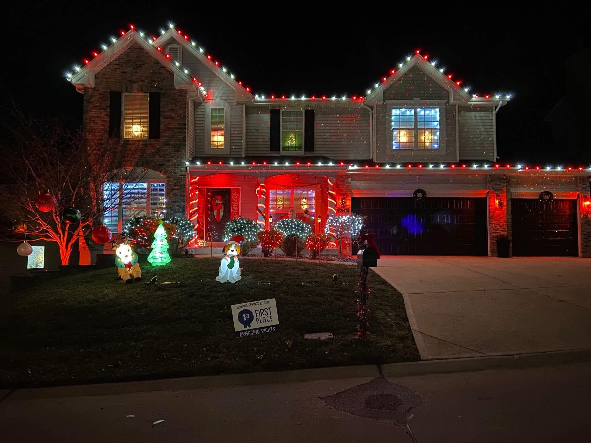 The Best Christmas Light Installation in Fenton, MO