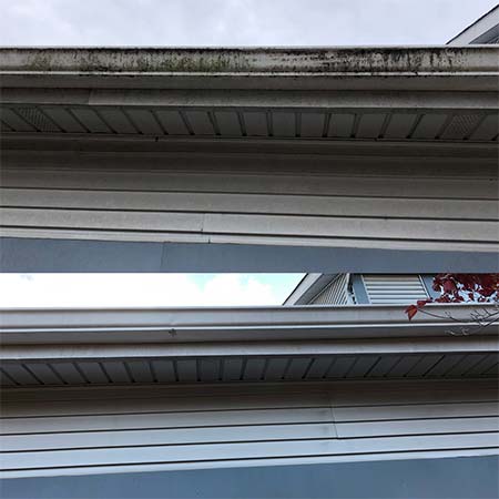 Gutter brightening